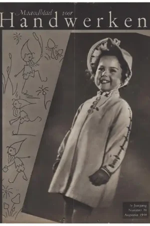 Weekendaanbieding Tijdschrift: Ariadne augustus 1948