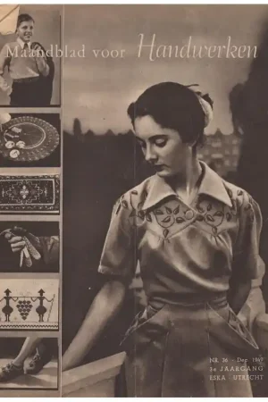 Tijdschrift: Ariadne december 1949 Gecertificeerd