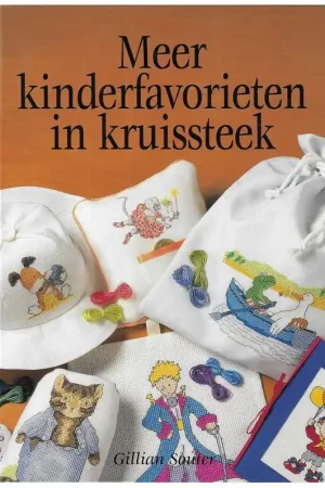 Bestel Nu Boek: Meer kinderfavorieten in kruissteek