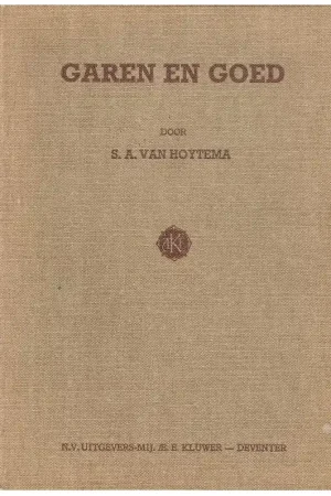 Boek: Garen en goed Finale Uitverkoop