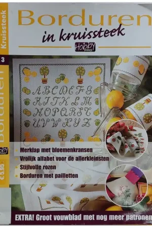Tijdschrift: Borduren in kruissteek nr.3 Populair