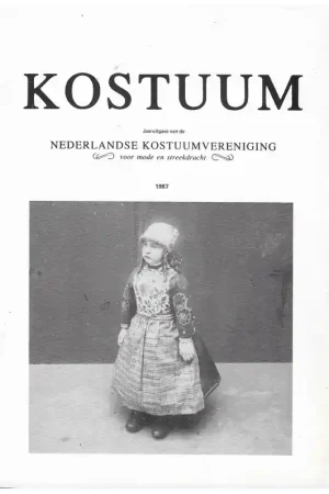 Rechtstreeks Van De Fabrikant Boek: Jaarboek Kostuum 1987