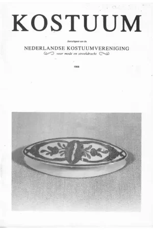 Boek: Jaarboek Kostuum 1988 Actieprijs