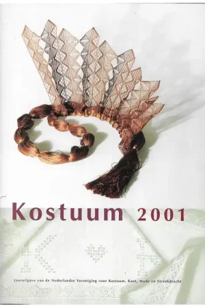 Boek: Jaarboek Kostuum 2001 Express Levering
