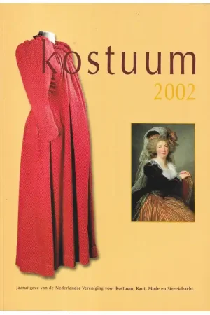 Boek: Jaarboek Kostuum 2002 Gecertificeerd