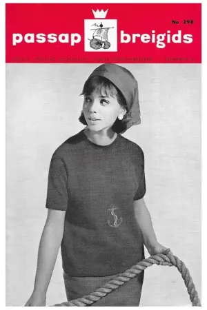Tijdschrift: Passap breigids no.298 Seizoensaanbieding