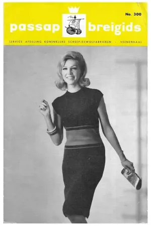 Tijdschrift: Passap breigids no.300 Goedkoop