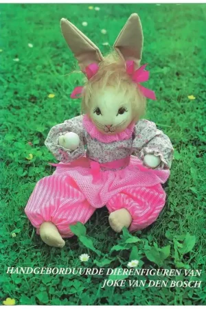 Boek: Handgeborduurde dierenfiguren Laatste Versie