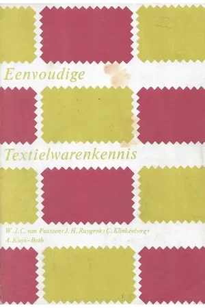 Shop Nu Boek: Eenvoudige textielwarenkennis