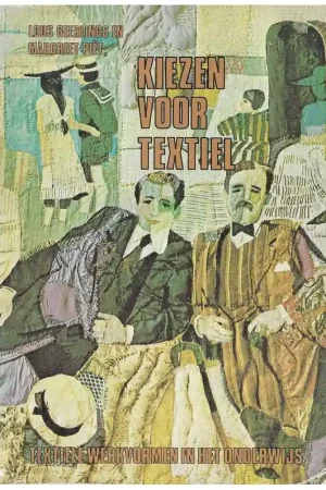 Boek: Kiezen voor textiel Koopje