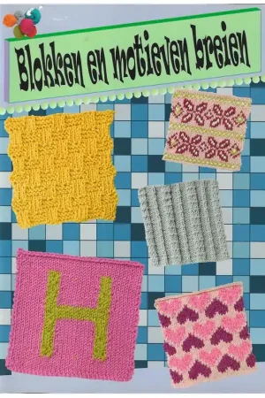 Aanbieding Boek: Blokken en motieven breien