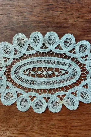 Snelle Levering Oud kleedje lintkant