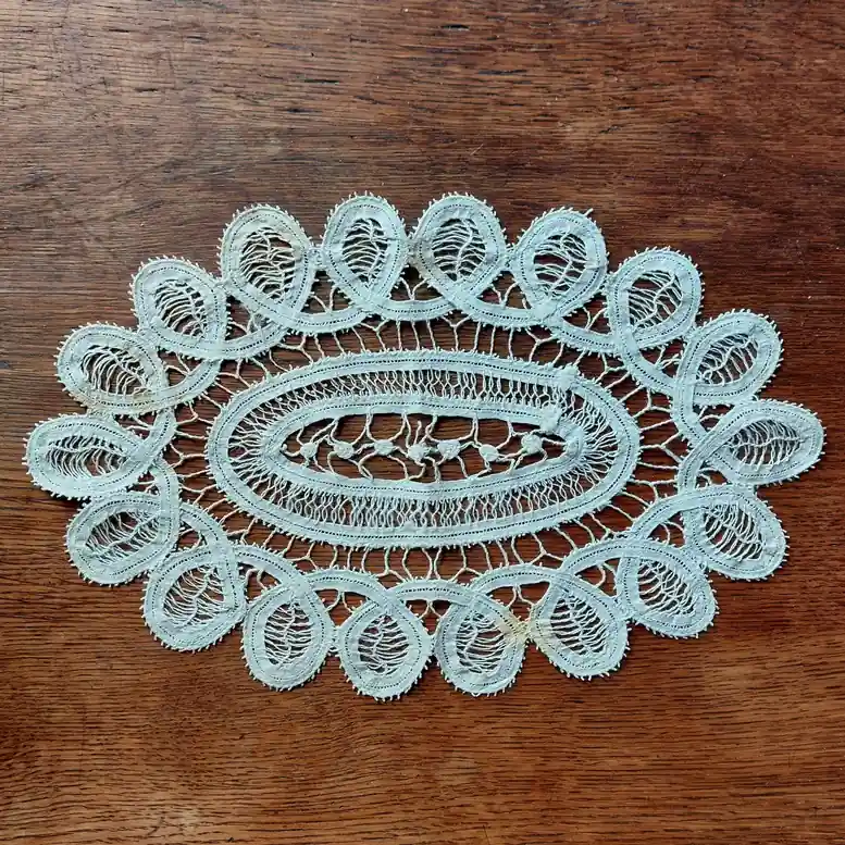 Snelle Levering Oud kleedje lintkant