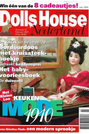 Tijdschrift: Dolls House februari 2007 Fabrieksprijs
