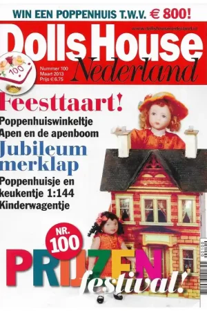 Tijdschrift: Dolls House maart 2013 Beperkte Voorraad