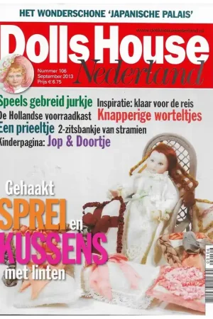 Tijdschrift: Dolls House september 2013 Favoriet