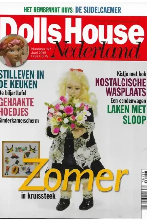 Uitverkoop Tijdschrift: Dolls House juni 2015
