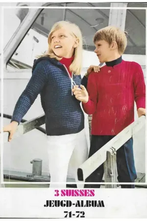 Tijdschrift: Breigids jeugd 1971 Hete Deal