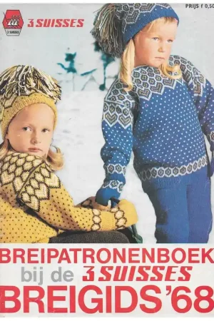 Tijdschrift: Breigids 1968 Must-Have