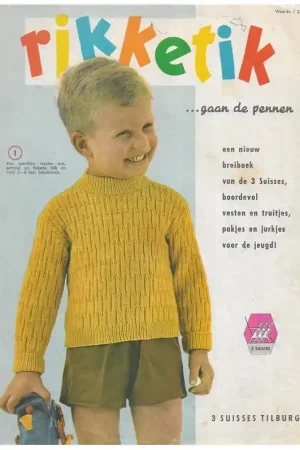 Tijdschrift: Breigids jeugdalbum 1970 Goedkoop