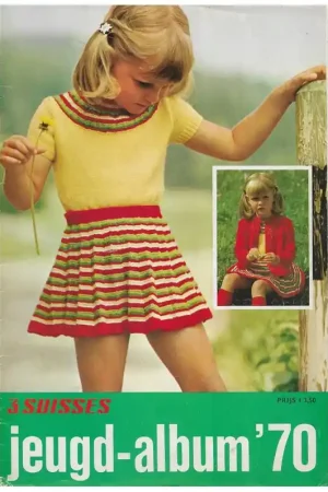 Betaalbaar Tijdschrift: Breigids jeugdalbum 1970