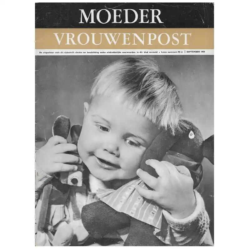 Tijdschrift: Vrouwenpost september 1959 Express Levering