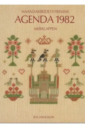 Speciale Aanbieding Agenda Haandarbejdets Fremme 1982