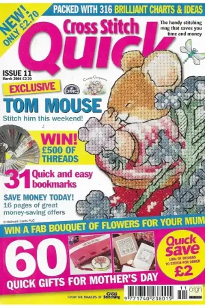 Tijdschrift: Cross Stitch Quick Lage Kosten