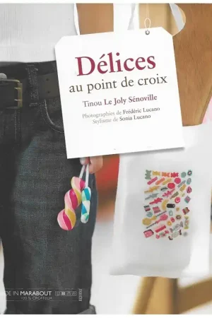 Boek: Délices au point de croix Direct Beschikbaar