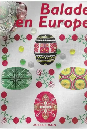 Superprijs Boek: Balade en Europe