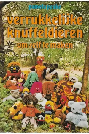 Tijdelijk Beschikbaar Boek: Verrukkelijke knuffeldieren