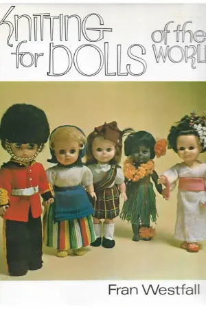 Boek: Knitting for dolls of the world Lage Prijs