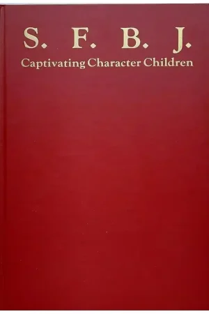 Tijdelijk Beschikbaar Boek: Captivating Character Children
