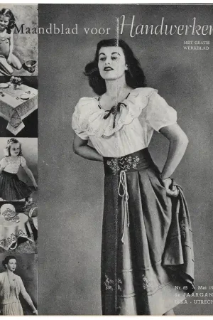 Betrouwbaar Tijdschrift: Ariadne mei 1952