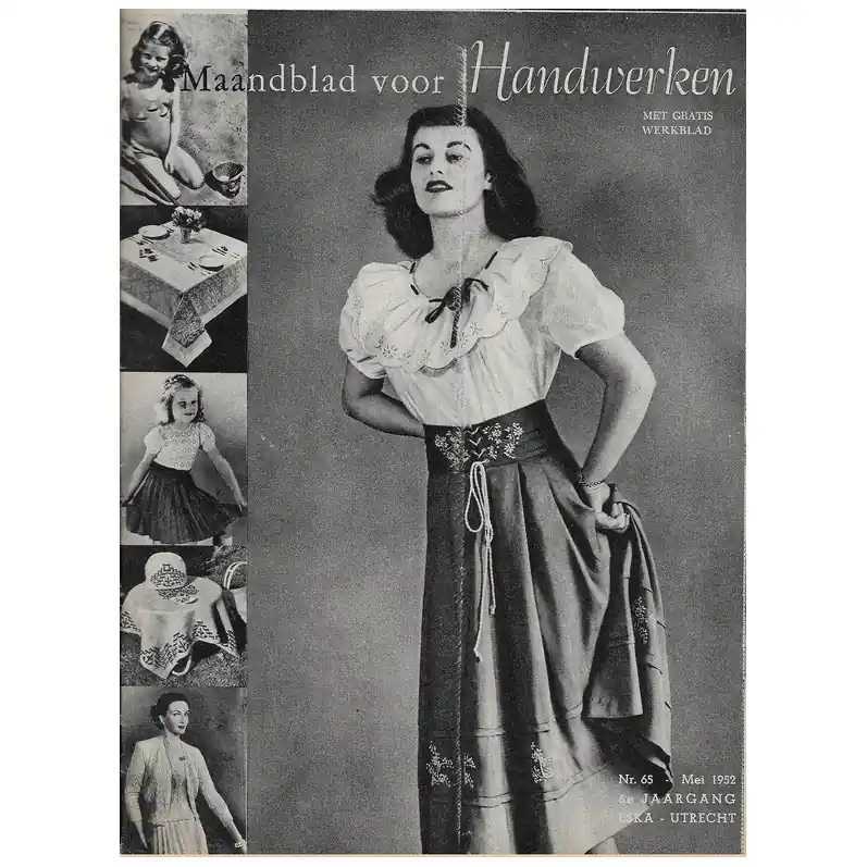 Betrouwbaar Tijdschrift: Ariadne mei 1952