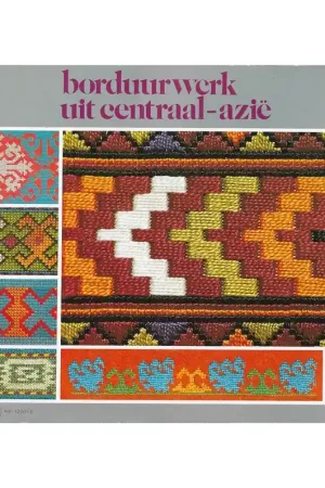 Seizoensaanbieding Boek: Borduurwerk uit Centraal Azië