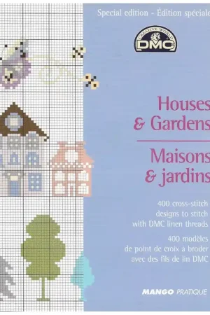 Seizoensaanbieding Boekje: DMC Houses & Gardens