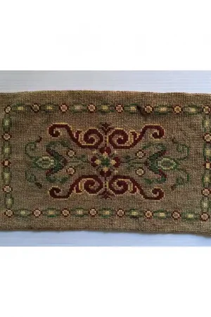 Oud lopertje geborduurd Rechtstreeks Van De Fabrikant