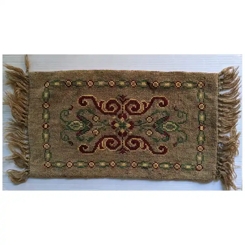 Oud lopertje geborduurd Rechtstreeks Van De Fabrikant