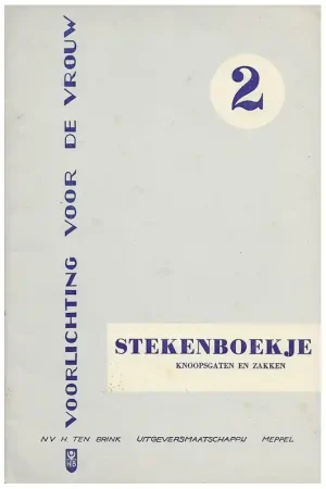 Voordeelprijs Boekje: Stekenboekje 2