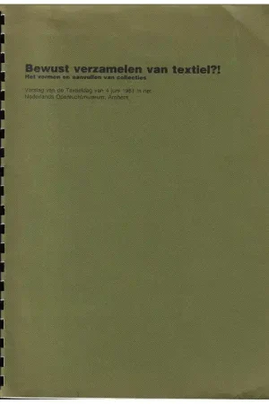 Boek: Bewust verzamelen van Textiel Betaalbaar