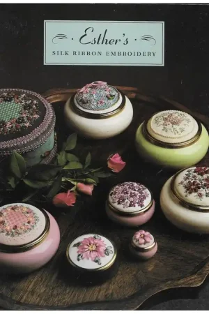 Tijdelijk Beschikbaar Boek: Silk ribbon embroidery