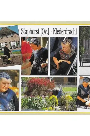 Hoge Kwaliteit Ansichtkaart Staphorst (16)