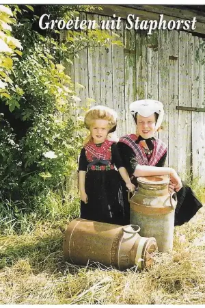 Ansichtkaart Staphorst (8) Beperkt Aanbod