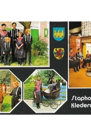 Ansichtkaart Staphorst (4) Tijdelijk Beschikbaar