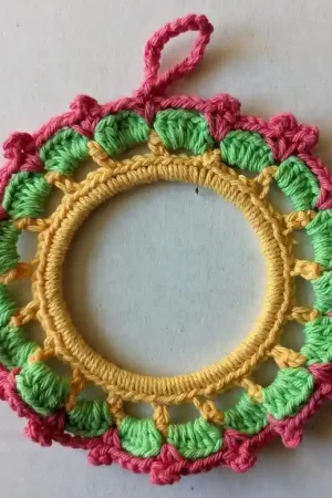 Koop Online Gehaakt rondje