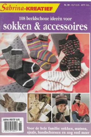 Tijdschrift: Sokken & Accessoires Fabrieksprijs