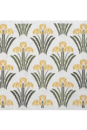 Bestel Nu Kaart geborduurde sneeuwklokjes