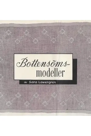 Boek: Bottensöms modeller Meest Verkocht
