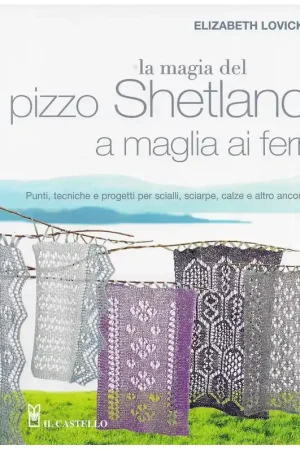 Voordeelprijs Boek: Pizzo Shetland a maglia ai ferri